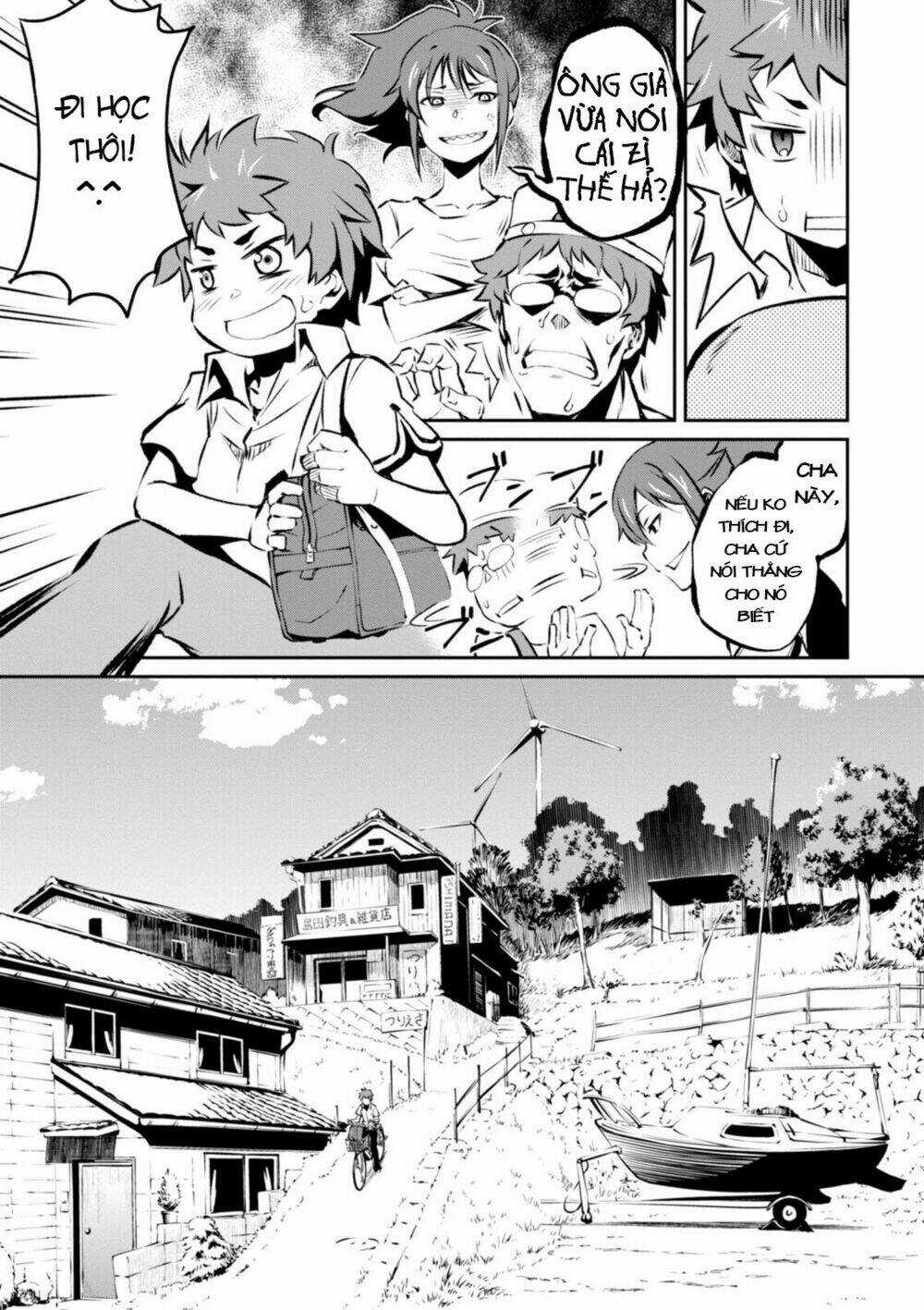 Pháo Hoa Đẹp Hơn Nếu Ngắm Từ Phía Dưới Hay Từ Đằng Xa? Chapter 1 trang 8