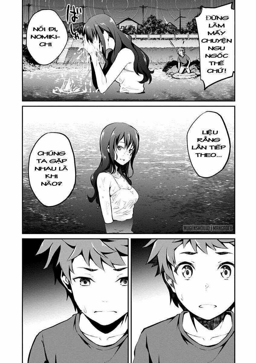 Pháo Hoa Đẹp Hơn Nếu Ngắm Từ Phía Dưới Hay Từ Đằng Xa? Chapter 10 trang 17