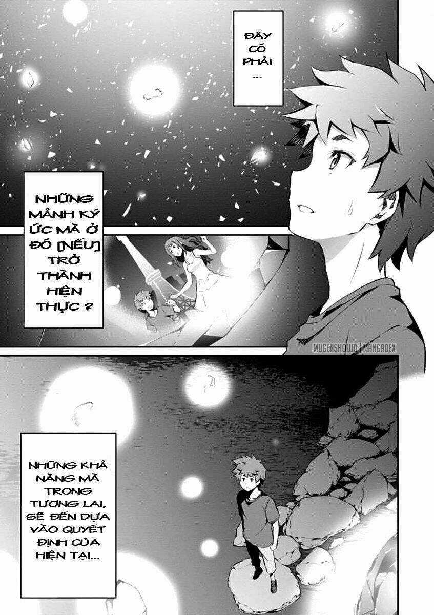 Pháo Hoa Đẹp Hơn Nếu Ngắm Từ Phía Dưới Hay Từ Đằng Xa? Chapter 10 trang 26