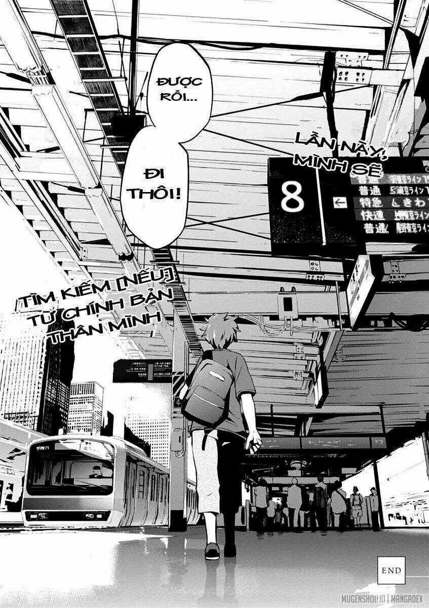 Pháo Hoa Đẹp Hơn Nếu Ngắm Từ Phía Dưới Hay Từ Đằng Xa? Chapter 10 trang 37