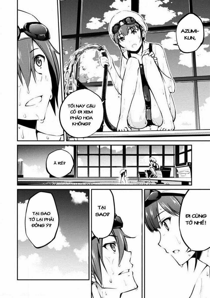 Pháo Hoa Đẹp Hơn Nếu Ngắm Từ Phía Dưới Hay Từ Đằng Xa? Chapter 2 trang 13