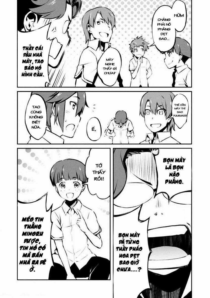 Pháo Hoa Đẹp Hơn Nếu Ngắm Từ Phía Dưới Hay Từ Đằng Xa? Chapter 2 trang 17