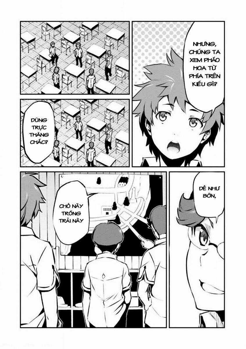 Pháo Hoa Đẹp Hơn Nếu Ngắm Từ Phía Dưới Hay Từ Đằng Xa? Chapter 2 trang 21