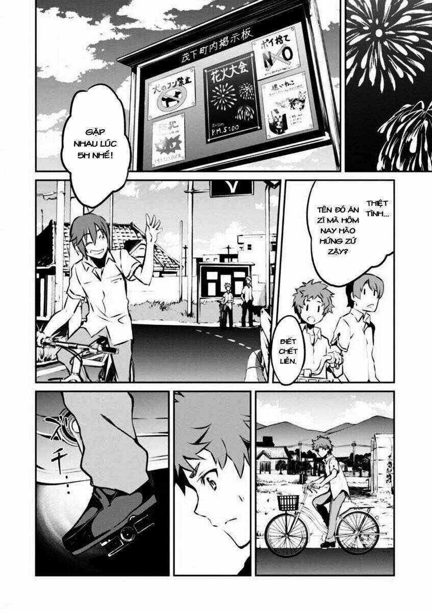 Pháo Hoa Đẹp Hơn Nếu Ngắm Từ Phía Dưới Hay Từ Đằng Xa? Chapter 2 trang 25