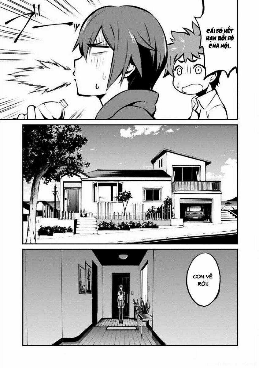 Pháo Hoa Đẹp Hơn Nếu Ngắm Từ Phía Dưới Hay Từ Đằng Xa? Chapter 2 trang 28