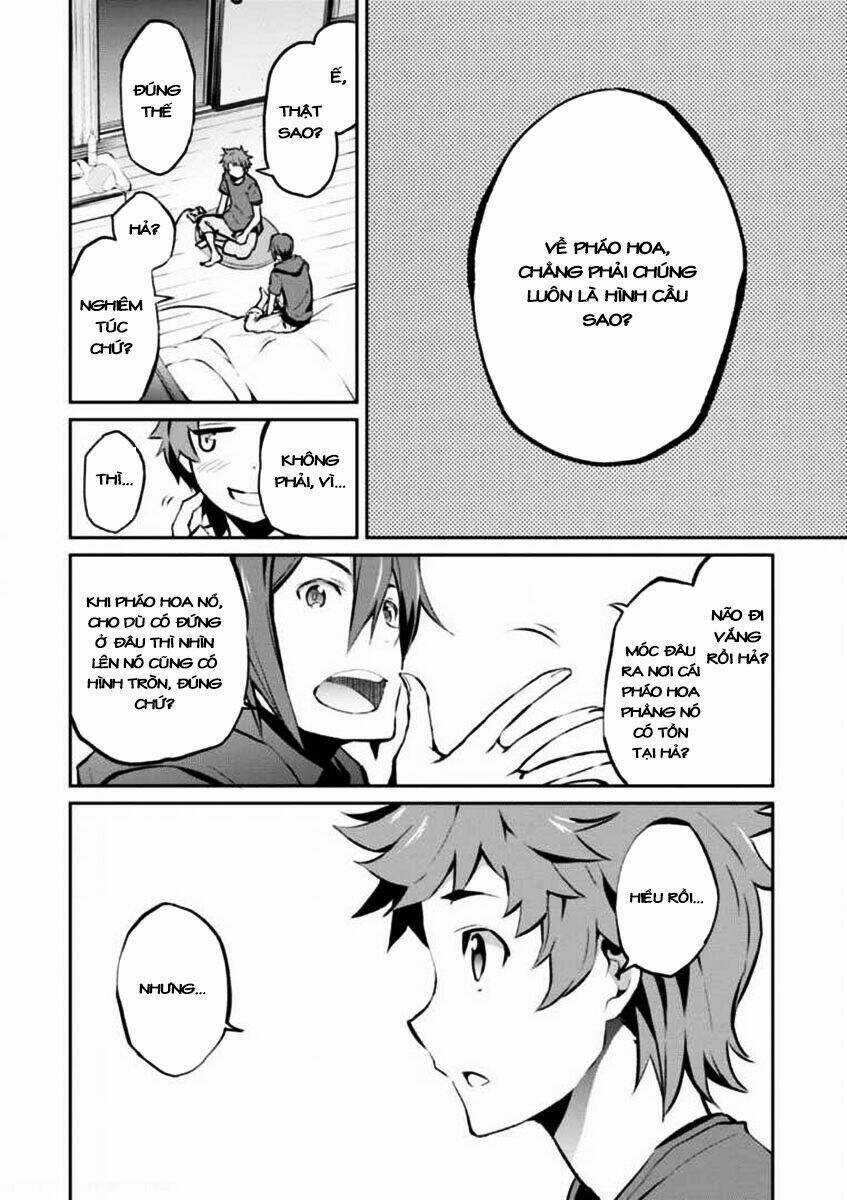 Pháo Hoa Đẹp Hơn Nếu Ngắm Từ Phía Dưới Hay Từ Đằng Xa? Chapter 2 trang 35