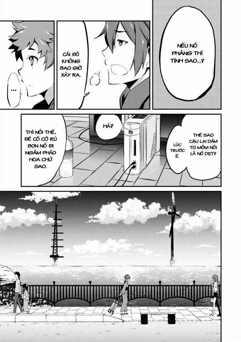 Pháo Hoa Đẹp Hơn Nếu Ngắm Từ Phía Dưới Hay Từ Đằng Xa? Chapter 2 trang 36