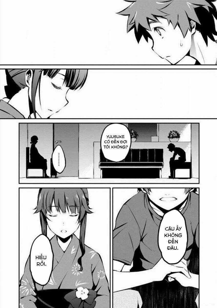 Pháo Hoa Đẹp Hơn Nếu Ngắm Từ Phía Dưới Hay Từ Đằng Xa? Chapter 3 trang 16