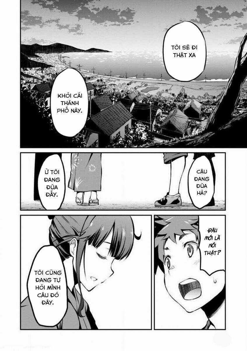 Pháo Hoa Đẹp Hơn Nếu Ngắm Từ Phía Dưới Hay Từ Đằng Xa? Chapter 3 trang 23