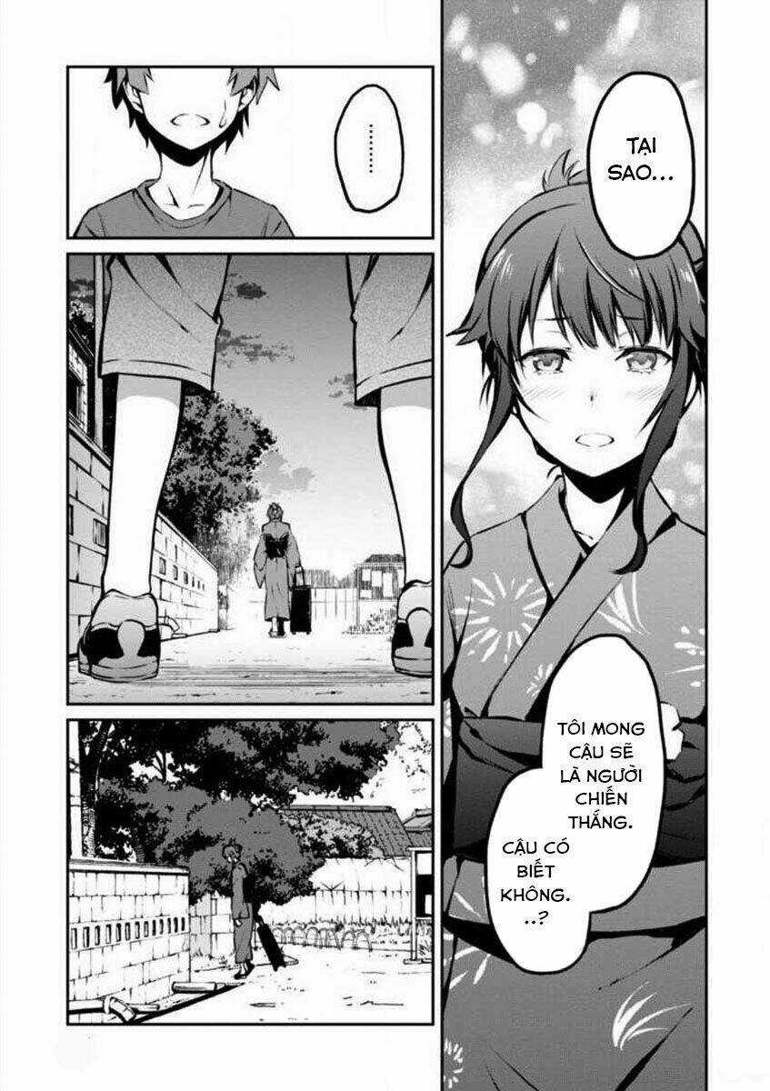 Pháo Hoa Đẹp Hơn Nếu Ngắm Từ Phía Dưới Hay Từ Đằng Xa? Chapter 3 trang 24