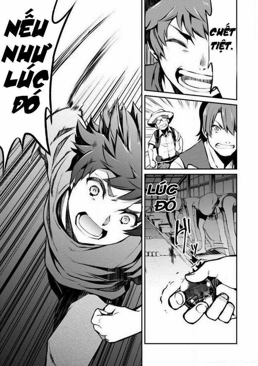 Pháo Hoa Đẹp Hơn Nếu Ngắm Từ Phía Dưới Hay Từ Đằng Xa? Chapter 3 trang 34