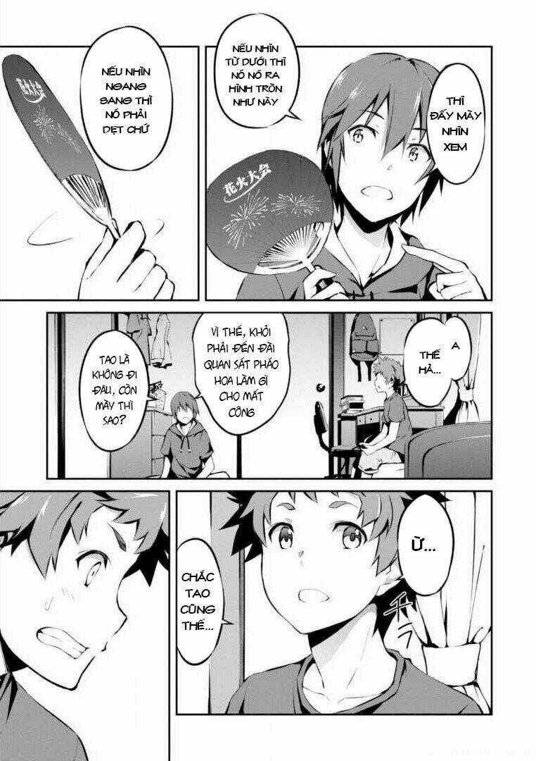 Pháo Hoa Đẹp Hơn Nếu Ngắm Từ Phía Dưới Hay Từ Đằng Xa? Chapter 4 trang 19