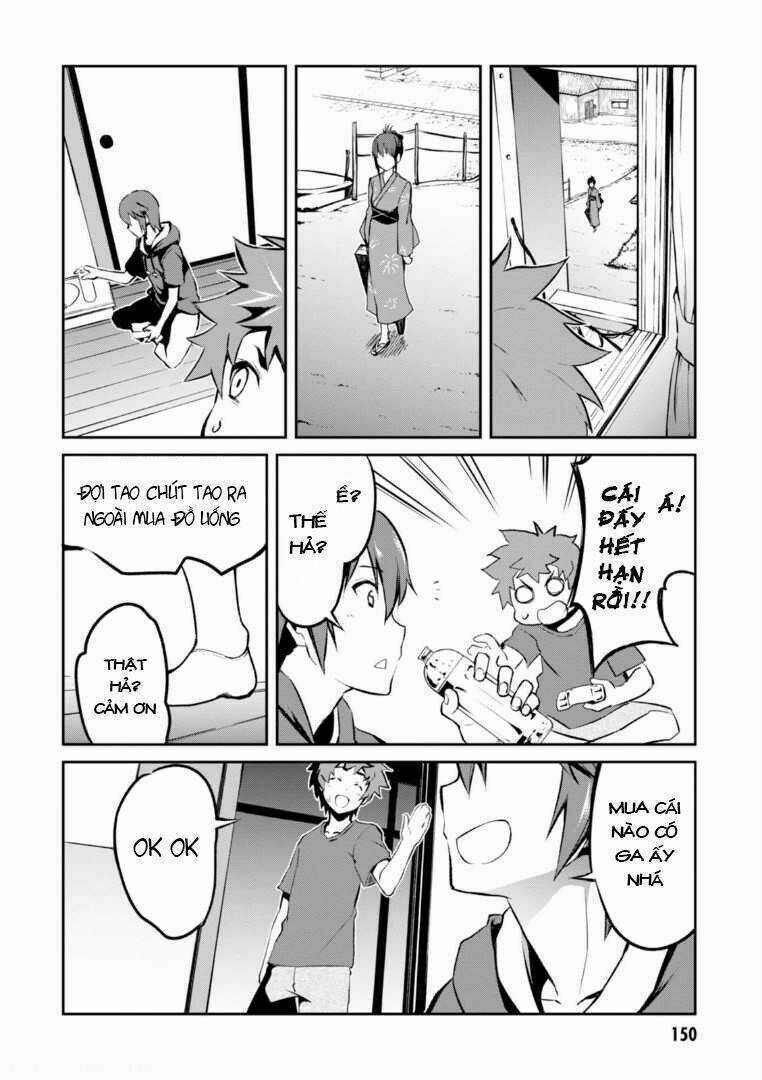 Pháo Hoa Đẹp Hơn Nếu Ngắm Từ Phía Dưới Hay Từ Đằng Xa? Chapter 4 trang 20