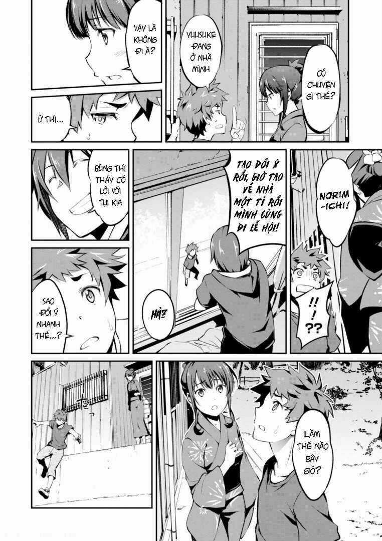 Pháo Hoa Đẹp Hơn Nếu Ngắm Từ Phía Dưới Hay Từ Đằng Xa? Chapter 4 trang 22