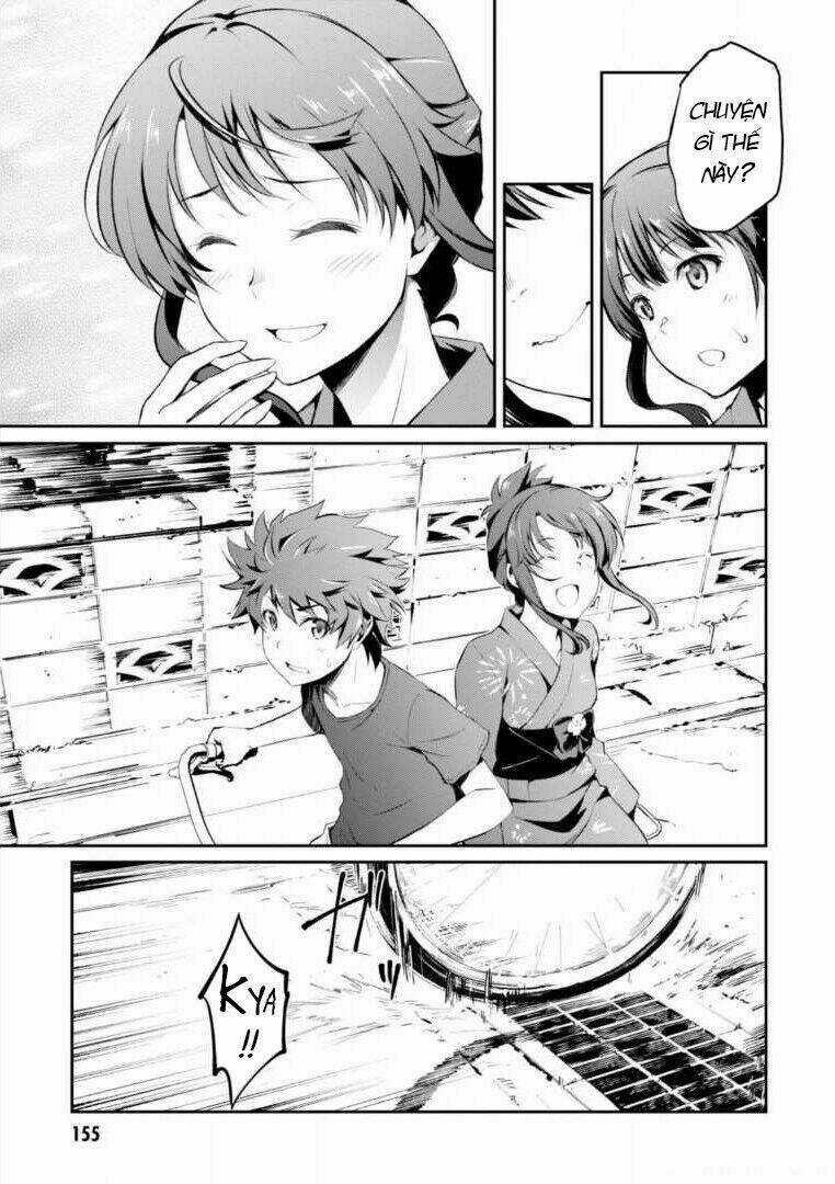 Pháo Hoa Đẹp Hơn Nếu Ngắm Từ Phía Dưới Hay Từ Đằng Xa? Chapter 4 trang 25