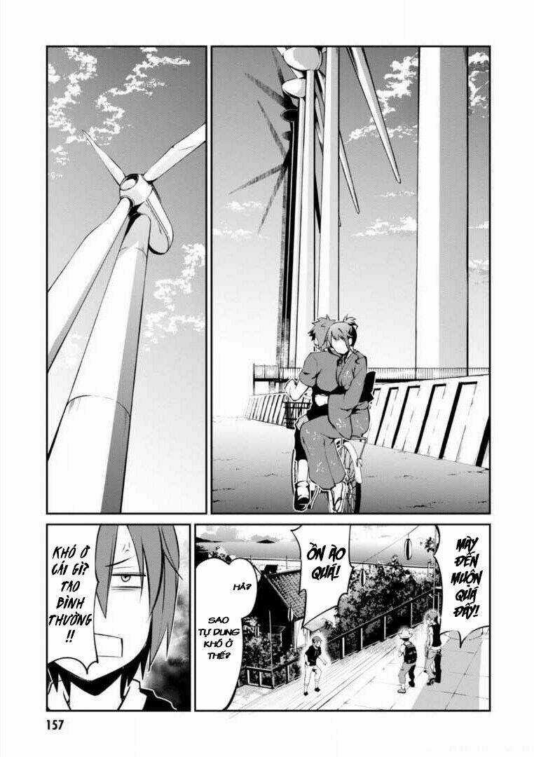 Pháo Hoa Đẹp Hơn Nếu Ngắm Từ Phía Dưới Hay Từ Đằng Xa? Chapter 4 trang 27