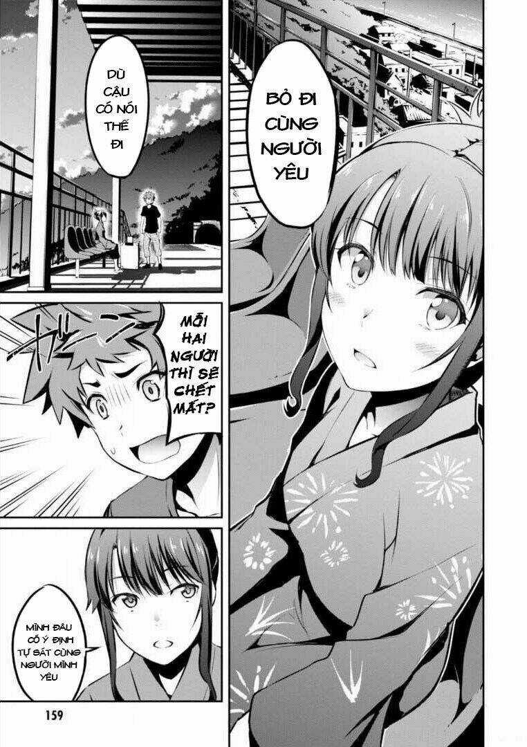 Pháo Hoa Đẹp Hơn Nếu Ngắm Từ Phía Dưới Hay Từ Đằng Xa? Chapter 4 trang 29