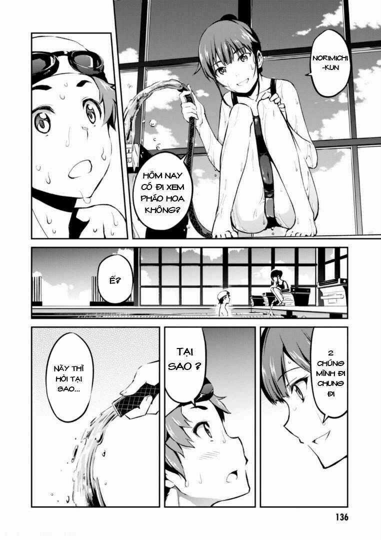 Pháo Hoa Đẹp Hơn Nếu Ngắm Từ Phía Dưới Hay Từ Đằng Xa? Chapter 4 trang 6