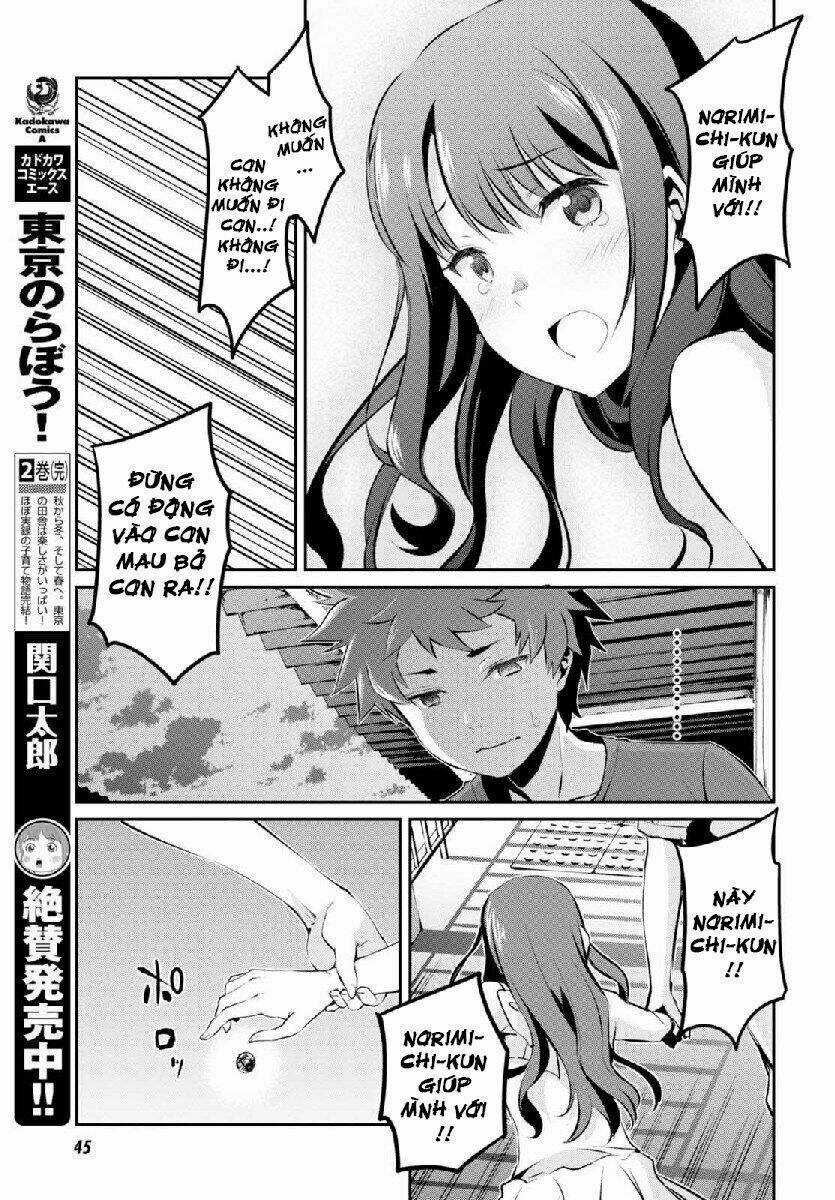 Pháo Hoa Đẹp Hơn Nếu Ngắm Từ Phía Dưới Hay Từ Đằng Xa? Chapter 5 trang 10