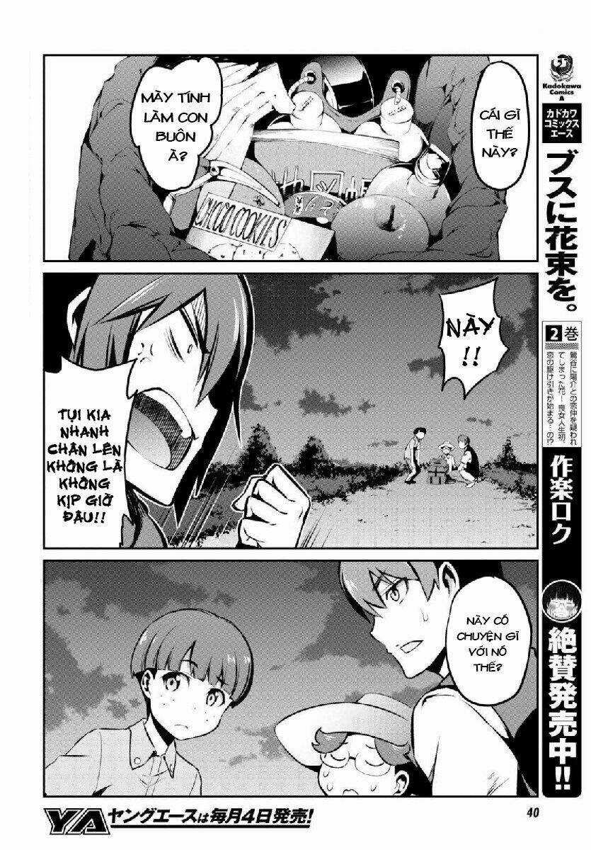 Pháo Hoa Đẹp Hơn Nếu Ngắm Từ Phía Dưới Hay Từ Đằng Xa? Chapter 5 trang 5