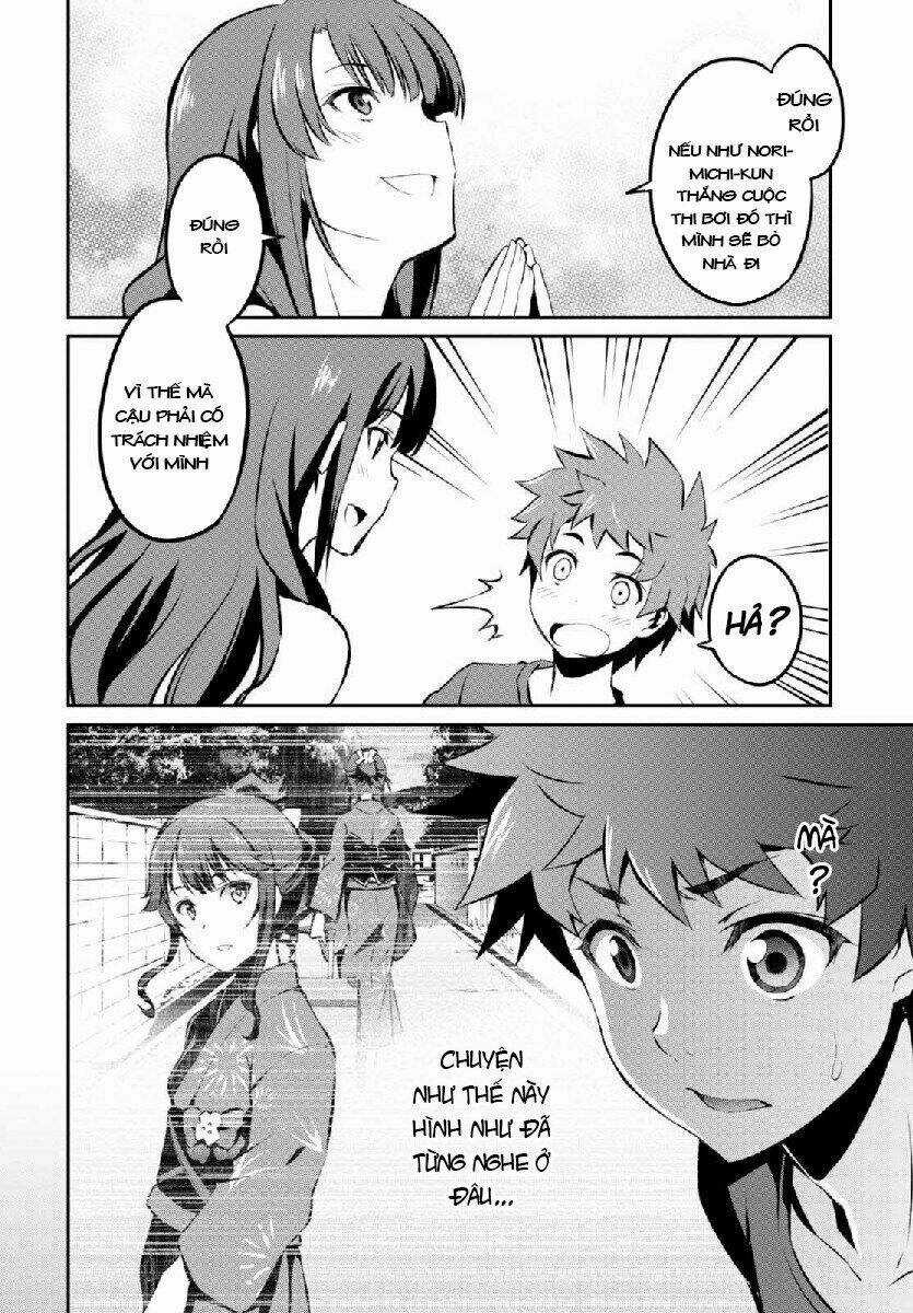 Pháo Hoa Đẹp Hơn Nếu Ngắm Từ Phía Dưới Hay Từ Đằng Xa? Chapter 5 trang 7