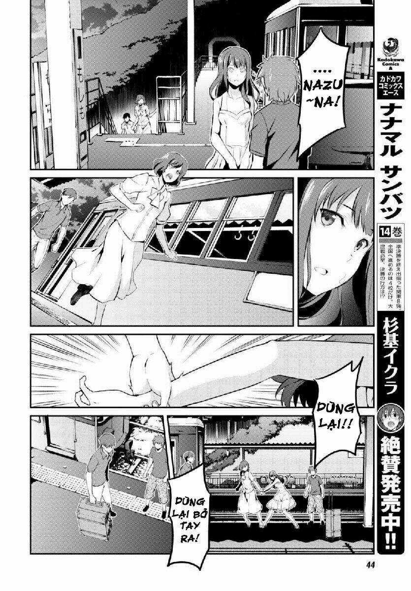 Pháo Hoa Đẹp Hơn Nếu Ngắm Từ Phía Dưới Hay Từ Đằng Xa? Chapter 5 trang 9