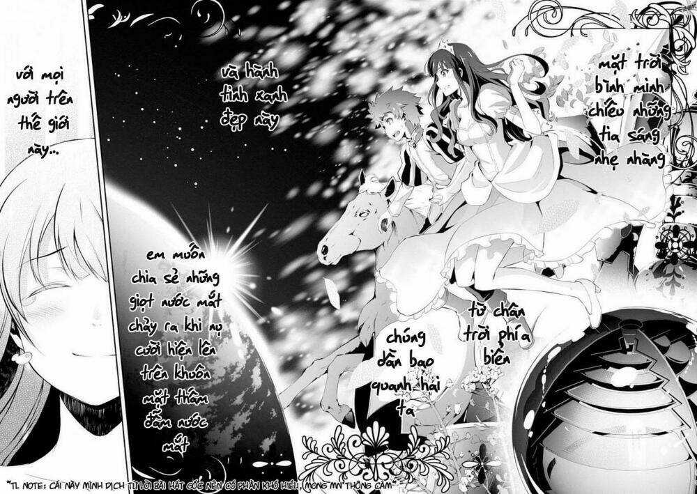 Pháo Hoa Đẹp Hơn Nếu Ngắm Từ Phía Dưới Hay Từ Đằng Xa? Chapter 7 trang 15