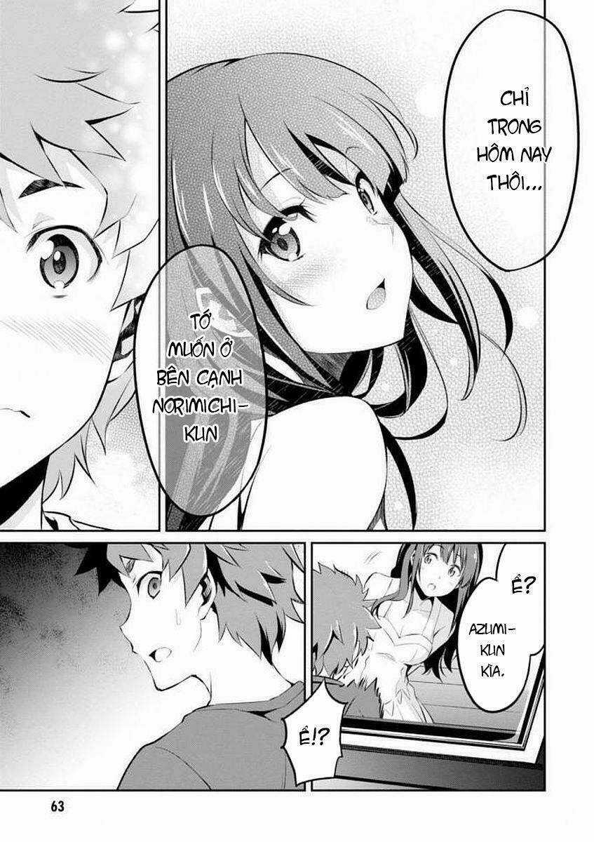 Pháo Hoa Đẹp Hơn Nếu Ngắm Từ Phía Dưới Hay Từ Đằng Xa? Chapter 7 trang 17