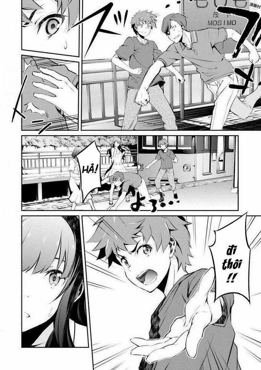 Pháo Hoa Đẹp Hơn Nếu Ngắm Từ Phía Dưới Hay Từ Đằng Xa? Chapter 7 trang 6