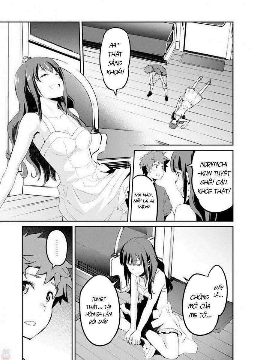 Pháo Hoa Đẹp Hơn Nếu Ngắm Từ Phía Dưới Hay Từ Đằng Xa? Chapter 7 trang 8