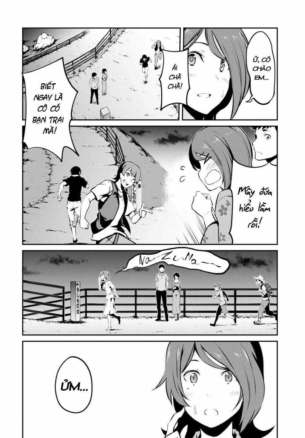 Pháo Hoa Đẹp Hơn Nếu Ngắm Từ Phía Dưới Hay Từ Đằng Xa? Chapter 8 trang 14