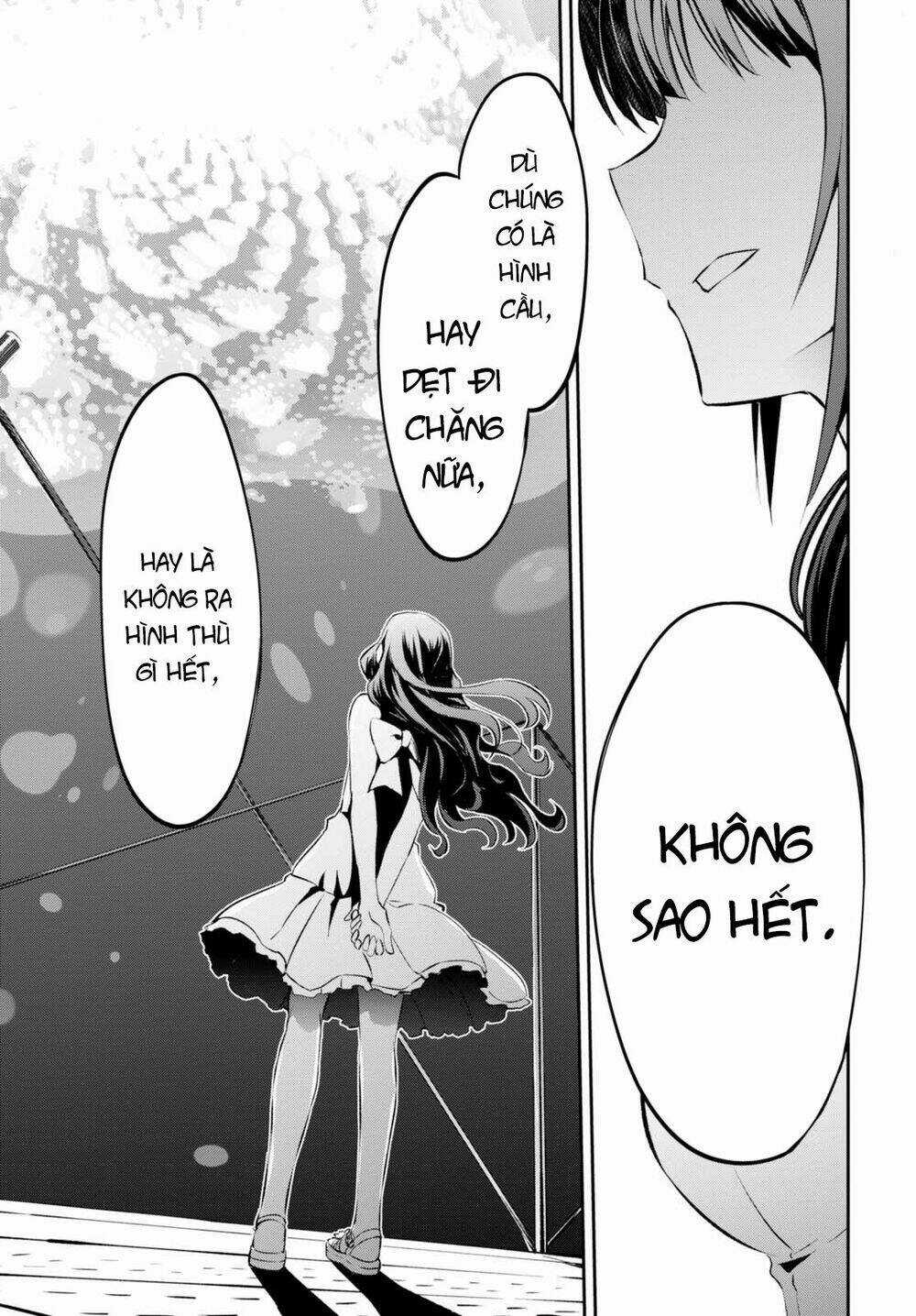 Pháo Hoa Đẹp Hơn Nếu Ngắm Từ Phía Dưới Hay Từ Đằng Xa? Chapter 8 trang 20