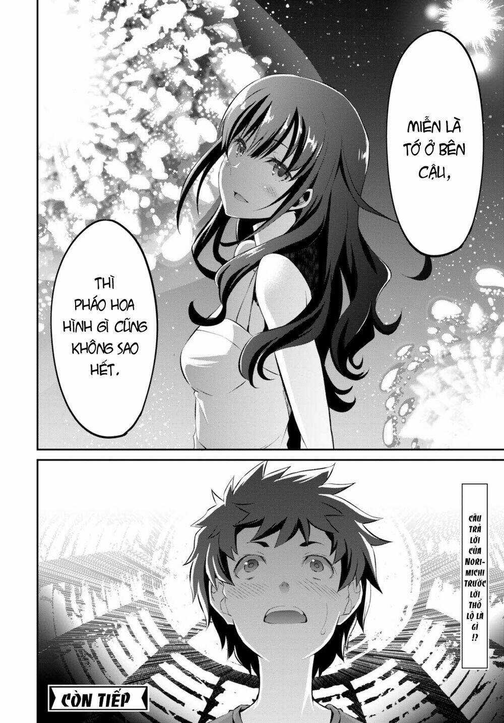 Pháo Hoa Đẹp Hơn Nếu Ngắm Từ Phía Dưới Hay Từ Đằng Xa? Chapter 8 trang 21