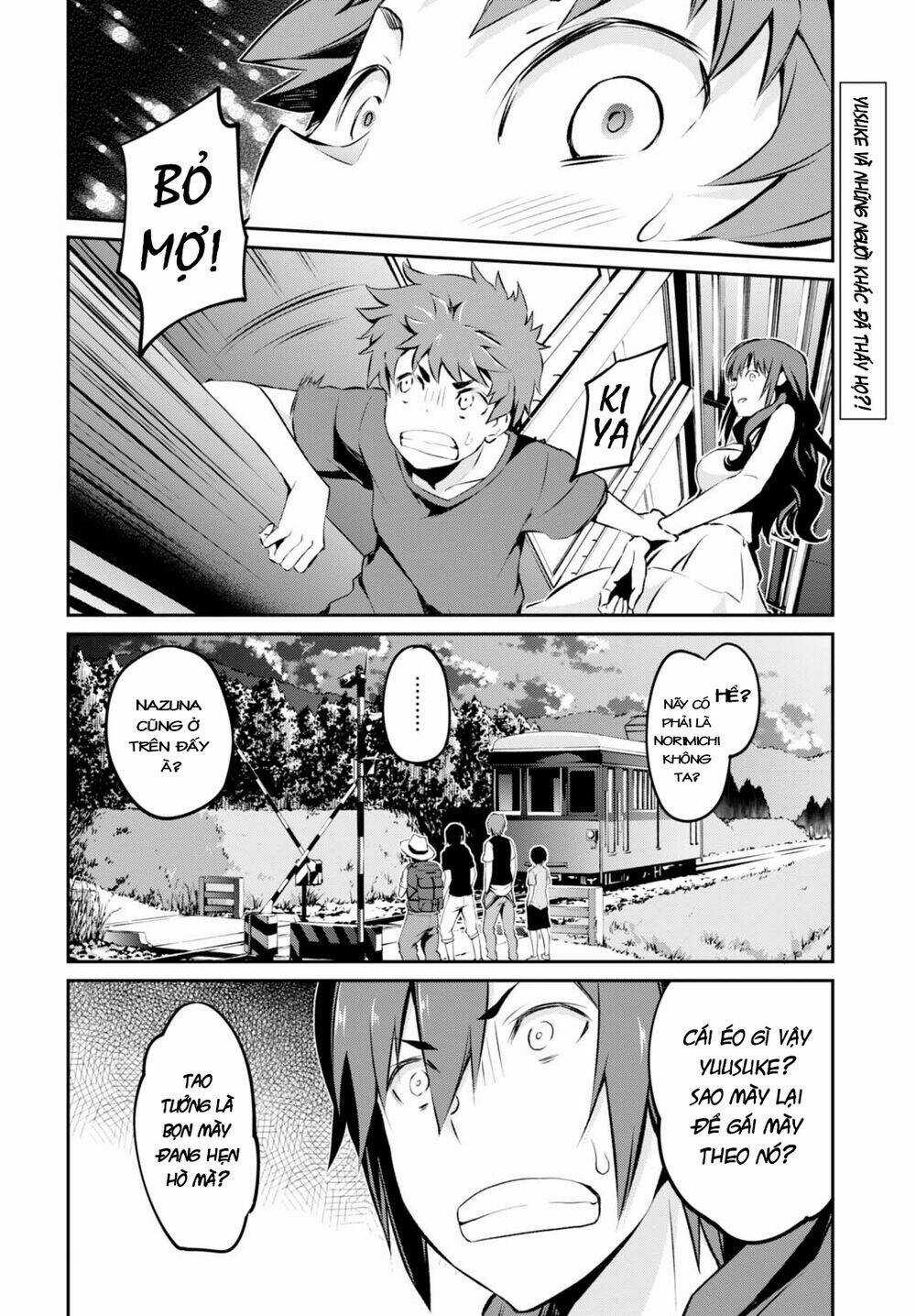 Pháo Hoa Đẹp Hơn Nếu Ngắm Từ Phía Dưới Hay Từ Đằng Xa? Chapter 8 trang 4