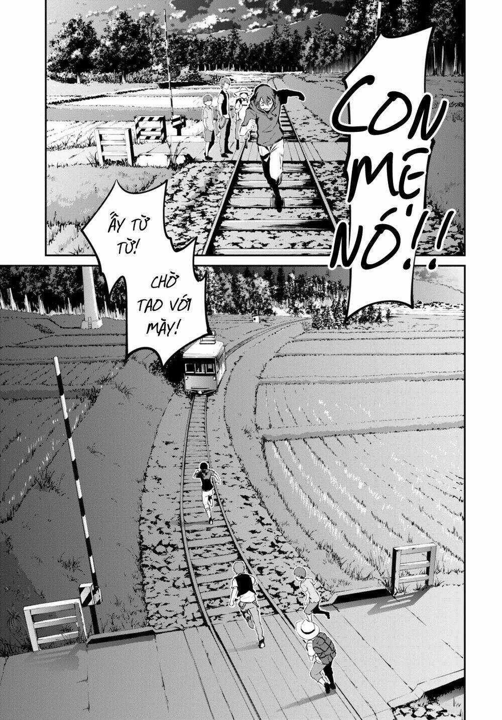 Pháo Hoa Đẹp Hơn Nếu Ngắm Từ Phía Dưới Hay Từ Đằng Xa? Chapter 8 trang 5