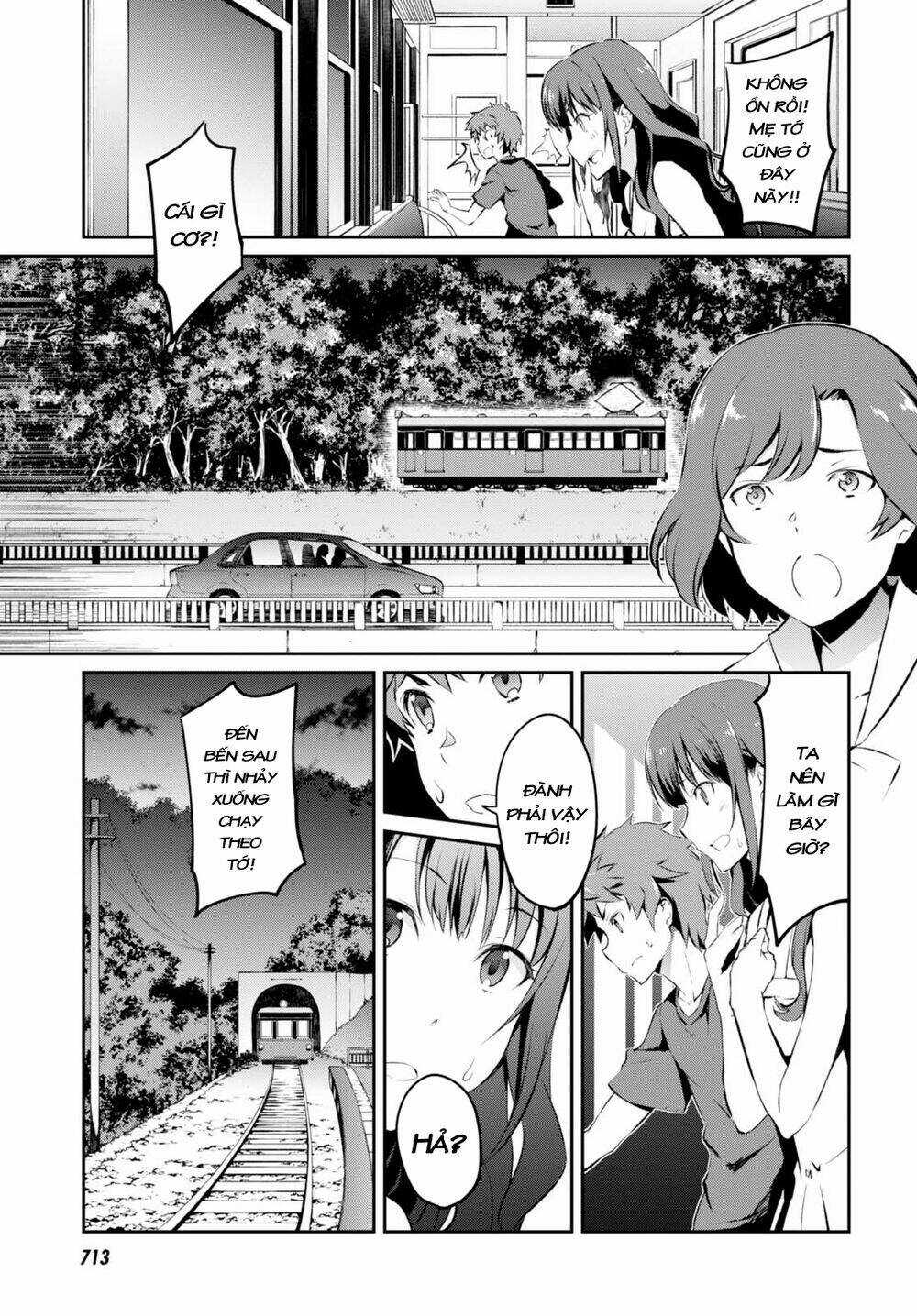 Pháo Hoa Đẹp Hơn Nếu Ngắm Từ Phía Dưới Hay Từ Đằng Xa? Chapter 8 trang 7