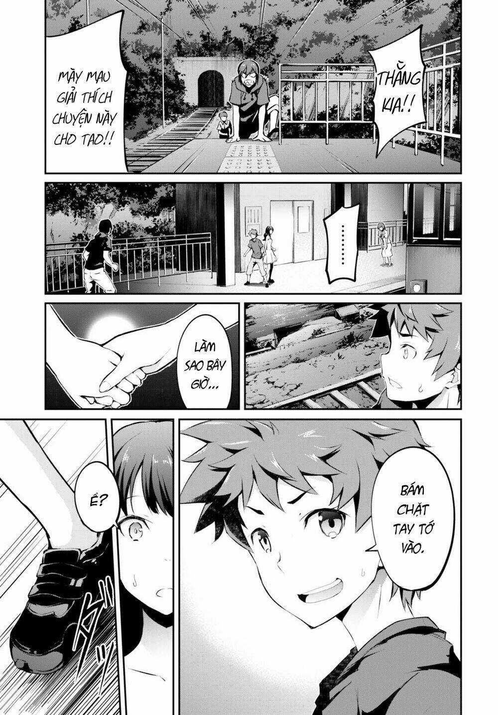 Pháo Hoa Đẹp Hơn Nếu Ngắm Từ Phía Dưới Hay Từ Đằng Xa? Chapter 8 trang 9