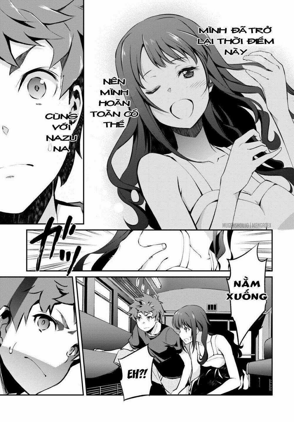 Pháo Hoa Đẹp Hơn Nếu Ngắm Từ Phía Dưới Hay Từ Đằng Xa? Chapter 9 trang 10