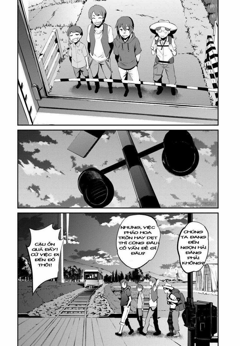 Pháo Hoa Đẹp Hơn Nếu Ngắm Từ Phía Dưới Hay Từ Đằng Xa? Chapter 9 trang 11