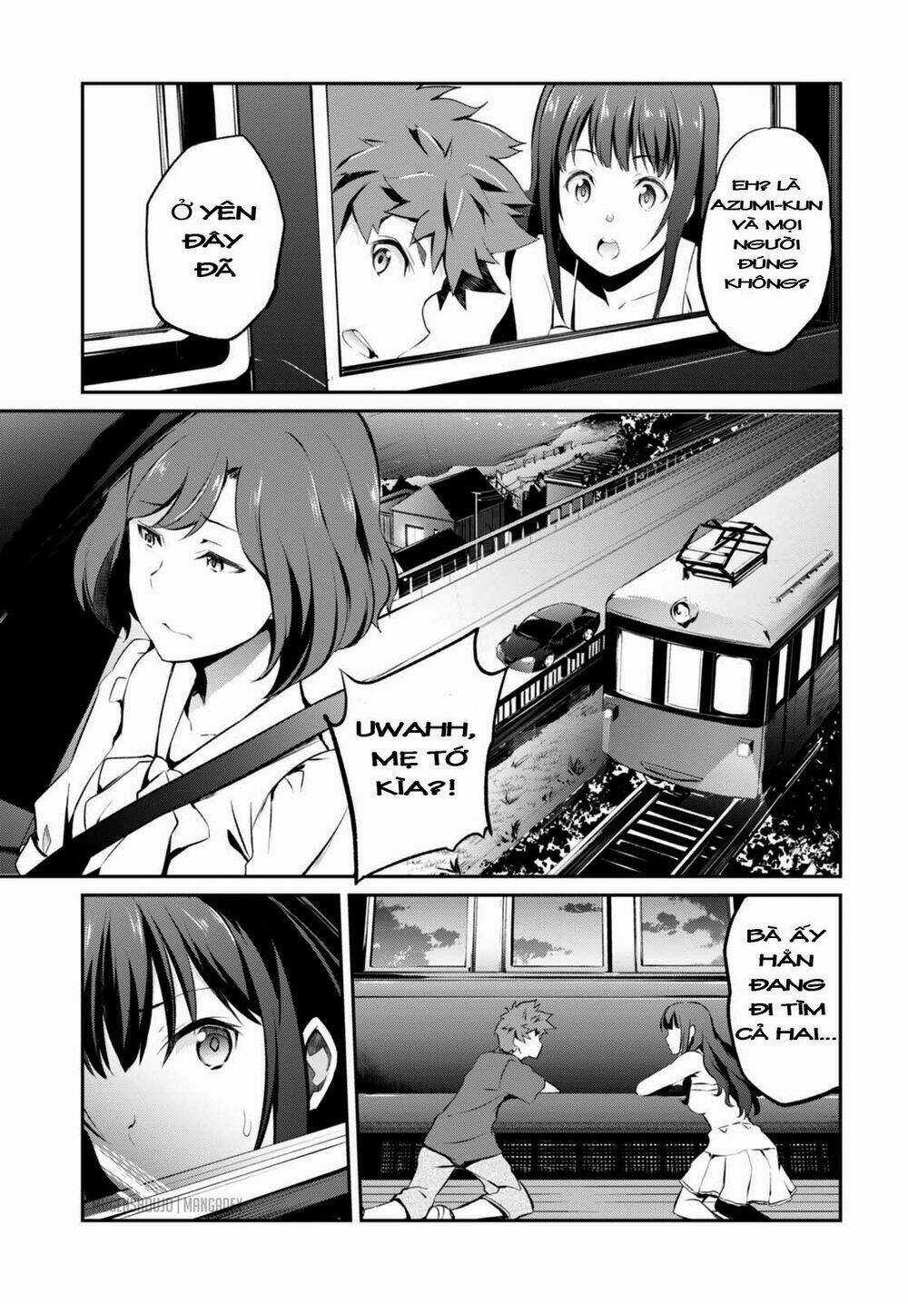 Pháo Hoa Đẹp Hơn Nếu Ngắm Từ Phía Dưới Hay Từ Đằng Xa? Chapter 9 trang 12