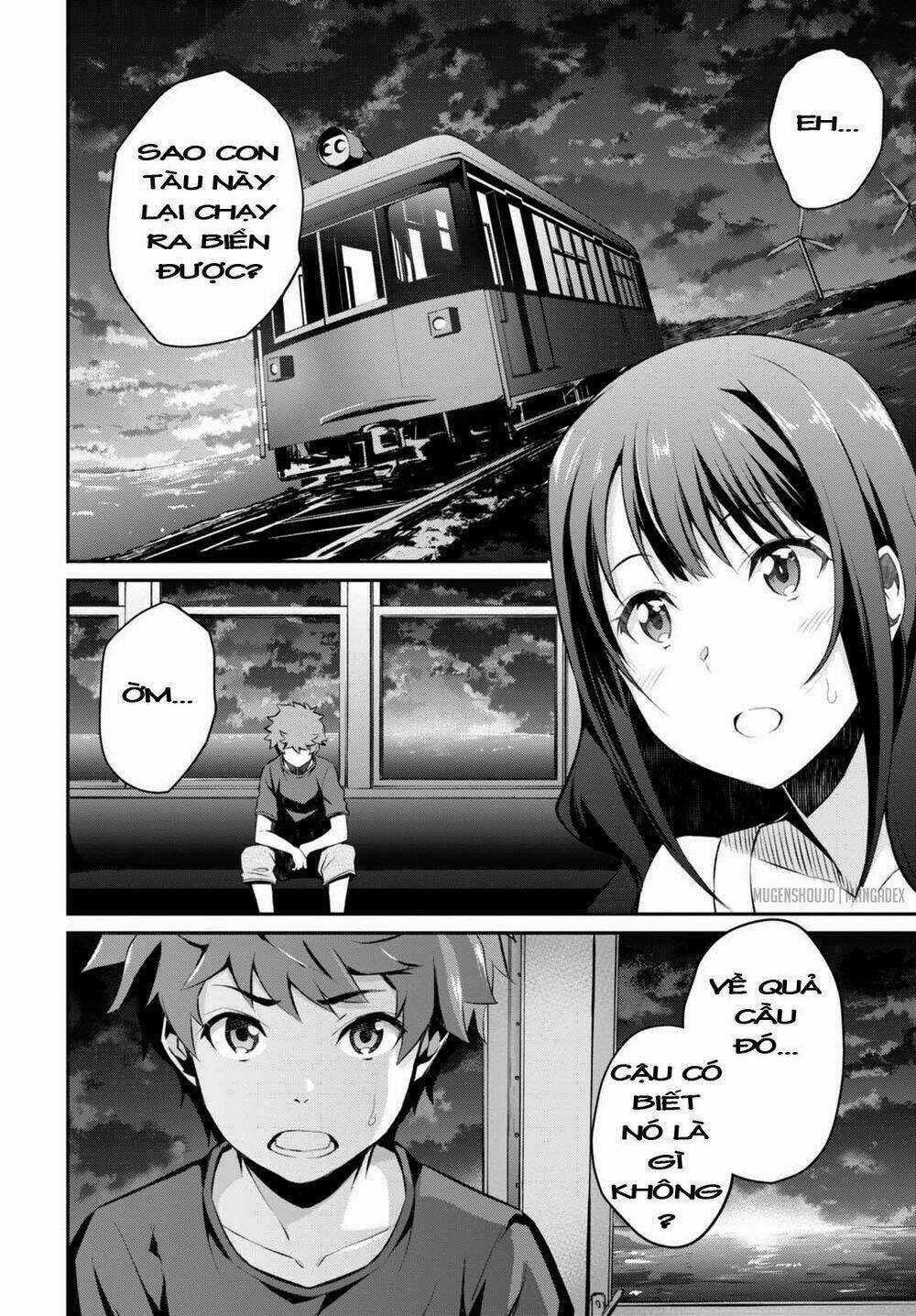 Pháo Hoa Đẹp Hơn Nếu Ngắm Từ Phía Dưới Hay Từ Đằng Xa? Chapter 9 trang 16