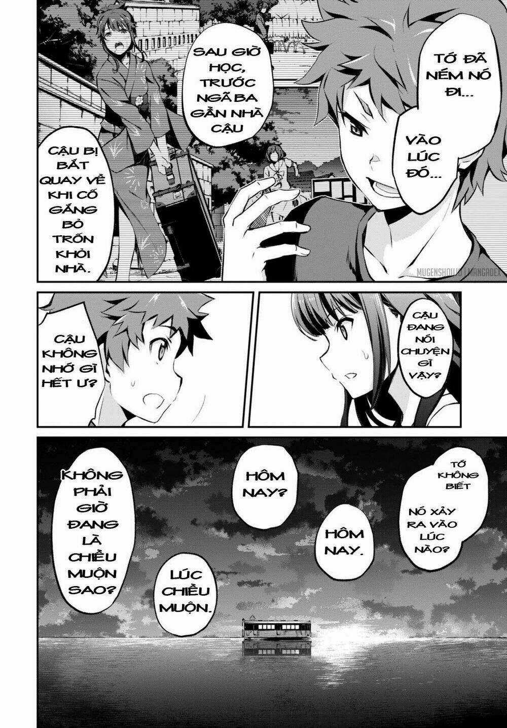 Pháo Hoa Đẹp Hơn Nếu Ngắm Từ Phía Dưới Hay Từ Đằng Xa? Chapter 9 trang 18