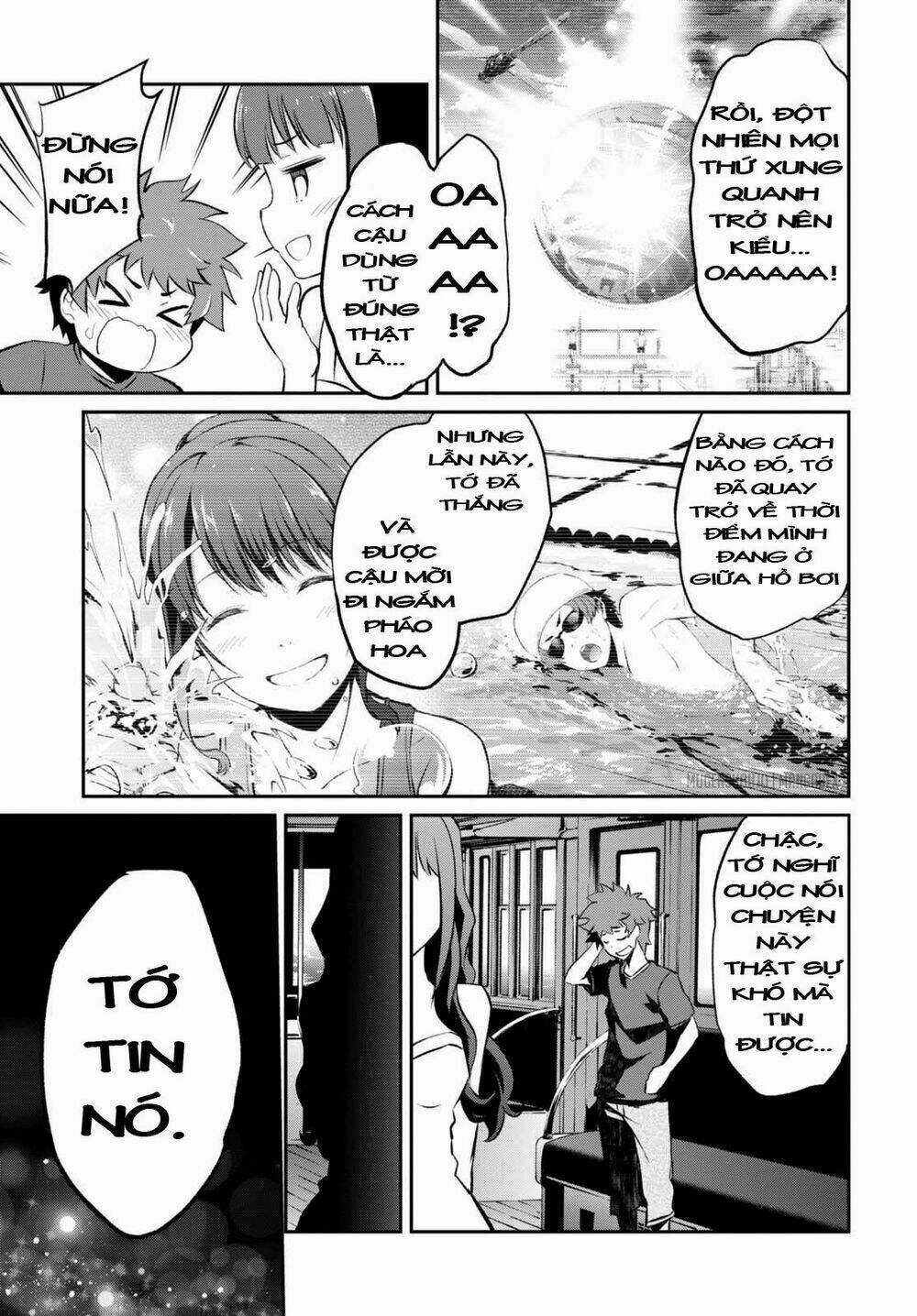 Pháo Hoa Đẹp Hơn Nếu Ngắm Từ Phía Dưới Hay Từ Đằng Xa? Chapter 9 trang 21