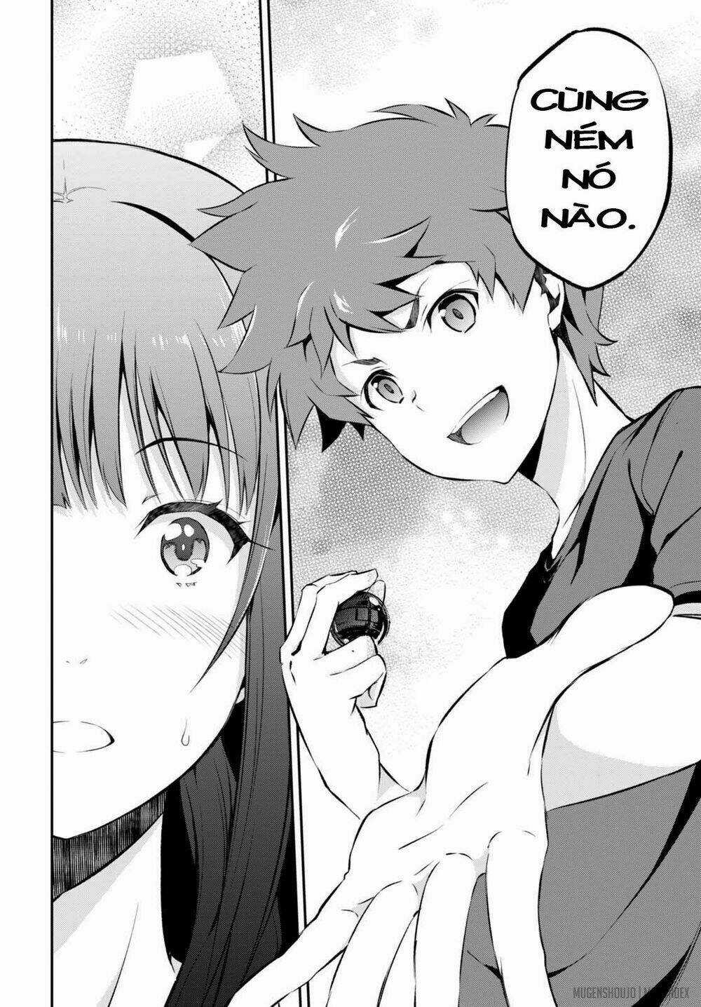 Pháo Hoa Đẹp Hơn Nếu Ngắm Từ Phía Dưới Hay Từ Đằng Xa? Chapter 9 trang 5