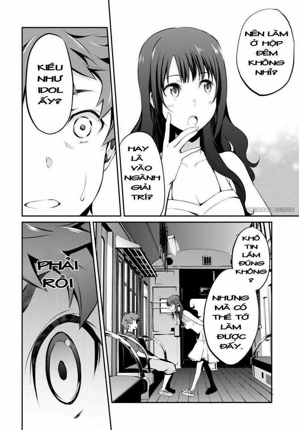 Pháo Hoa Đẹp Hơn Nếu Ngắm Từ Phía Dưới Hay Từ Đằng Xa? Chapter 9 trang 9