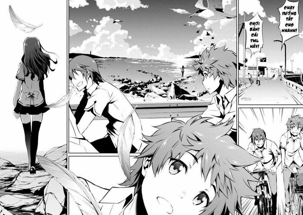 Pháo Hoa, Nên Ngắm Từ Dưới Hay Bên Cạnh Chapter 1 trang 12