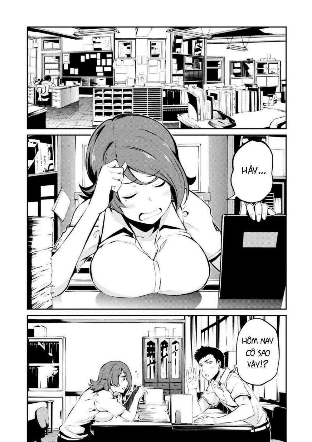 Pháo Hoa, Nên Ngắm Từ Dưới Hay Bên Cạnh Chapter 1 trang 26