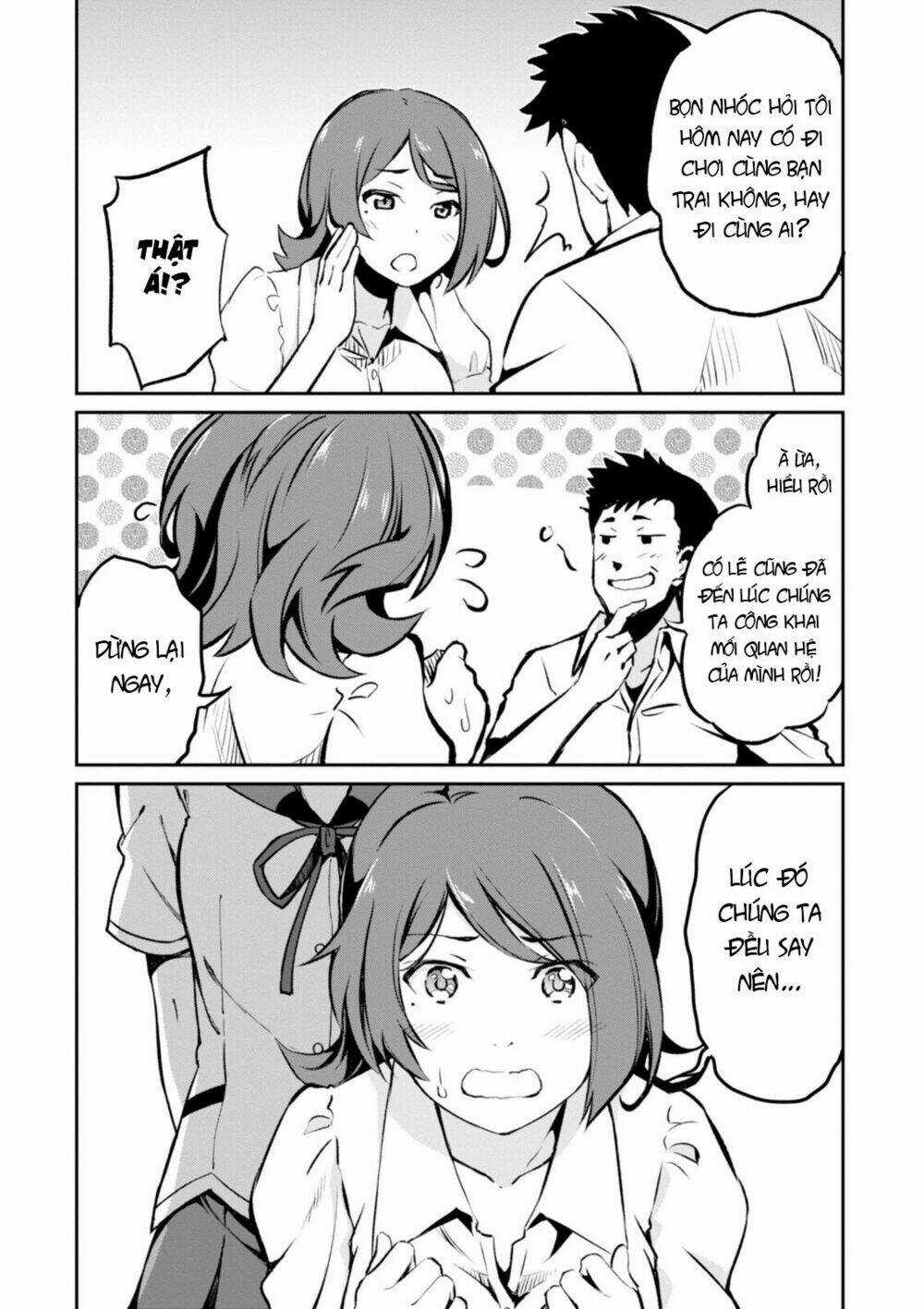 Pháo Hoa, Nên Ngắm Từ Dưới Hay Bên Cạnh Chapter 1 trang 27