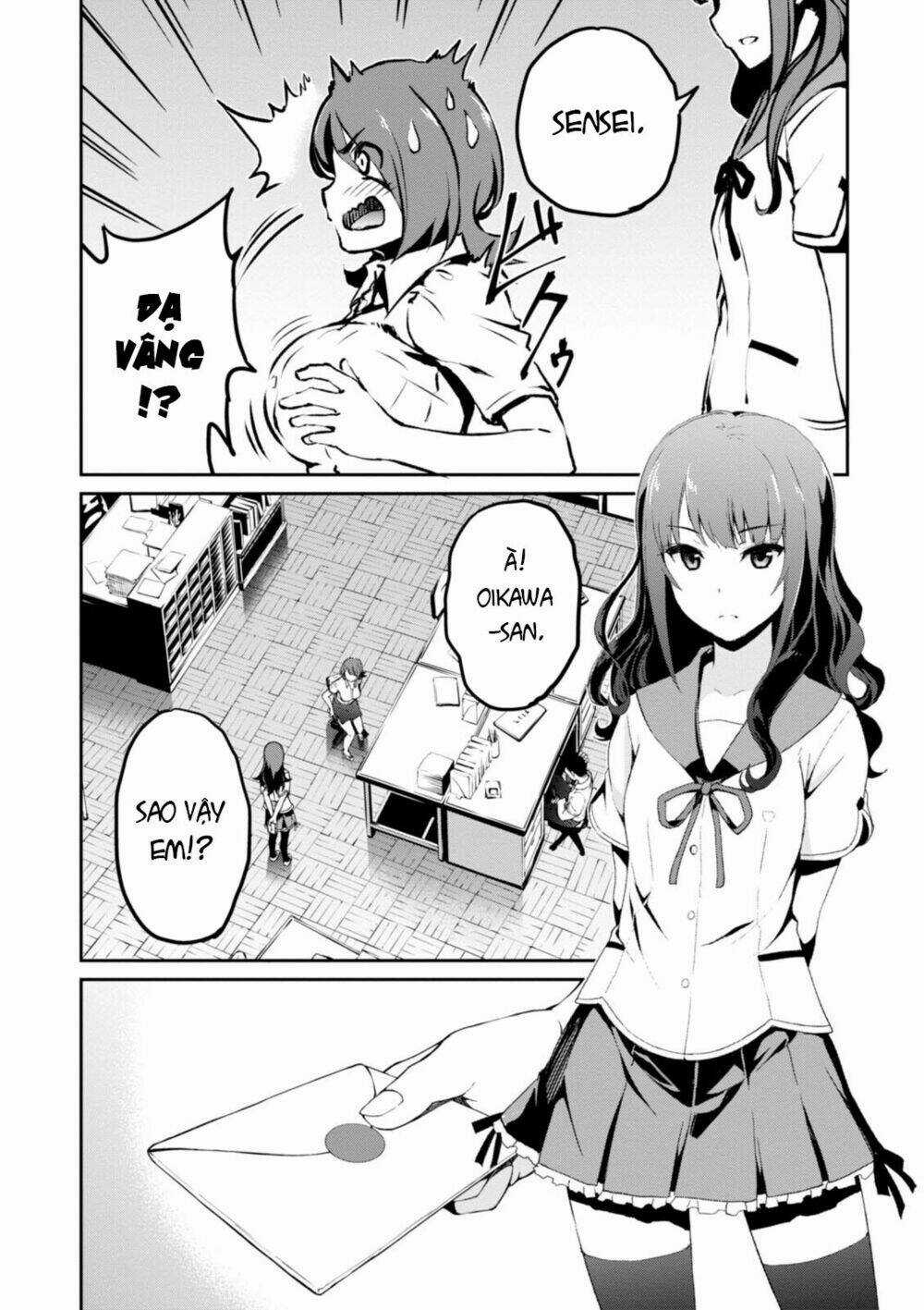 Pháo Hoa, Nên Ngắm Từ Dưới Hay Bên Cạnh Chapter 1 trang 28