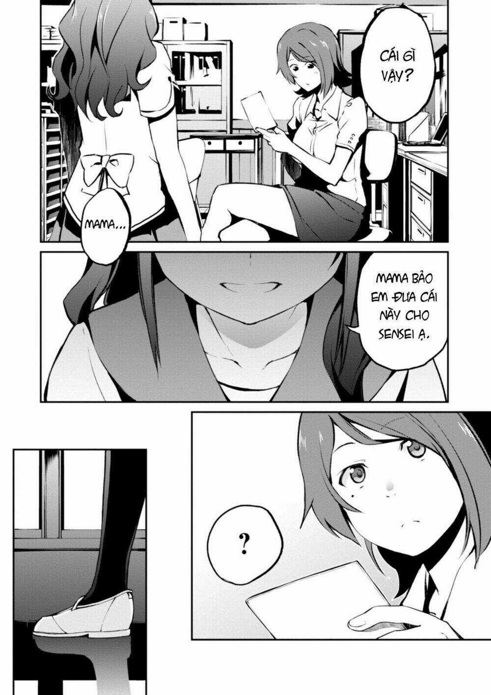 Pháo Hoa, Nên Ngắm Từ Dưới Hay Bên Cạnh Chapter 1 trang 29